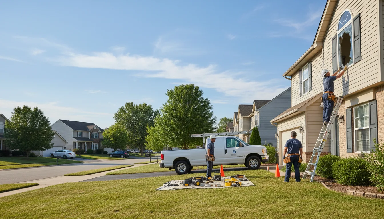 Expert window installer providing residential service in Slidell, TX